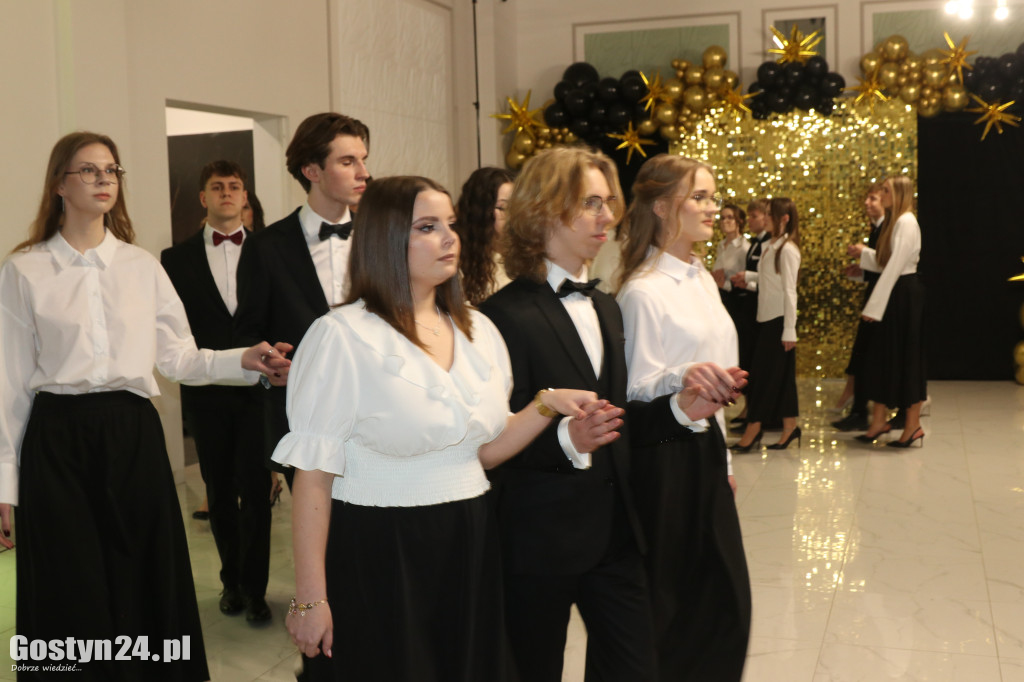 Studniówka maturzystów ZSO w Gostyniu