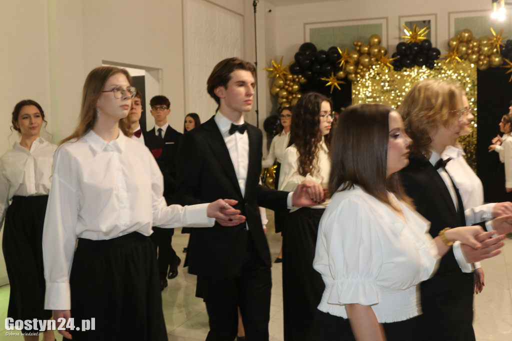 Studniówka maturzystów ZSO w Gostyniu