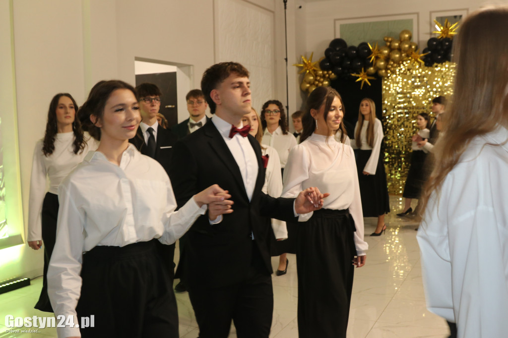 Studniówka maturzystów ZSO w Gostyniu