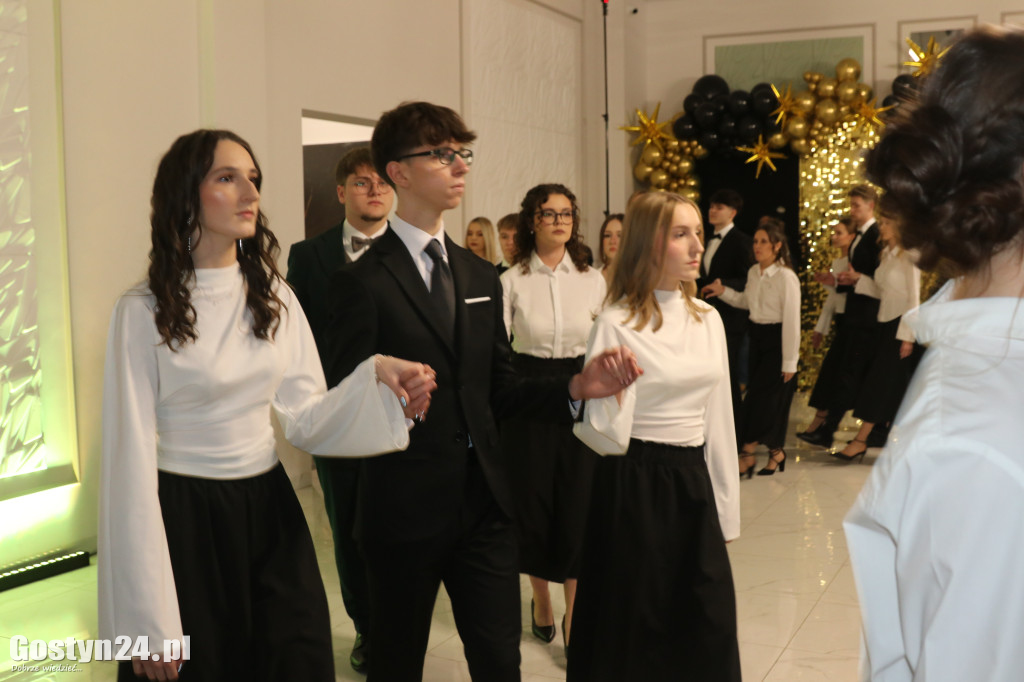 Studniówka maturzystów ZSO w Gostyniu