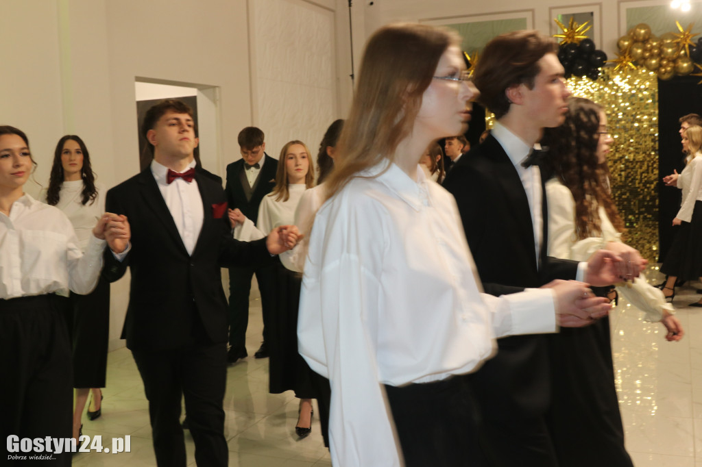 Studniówka maturzystów ZSO w Gostyniu