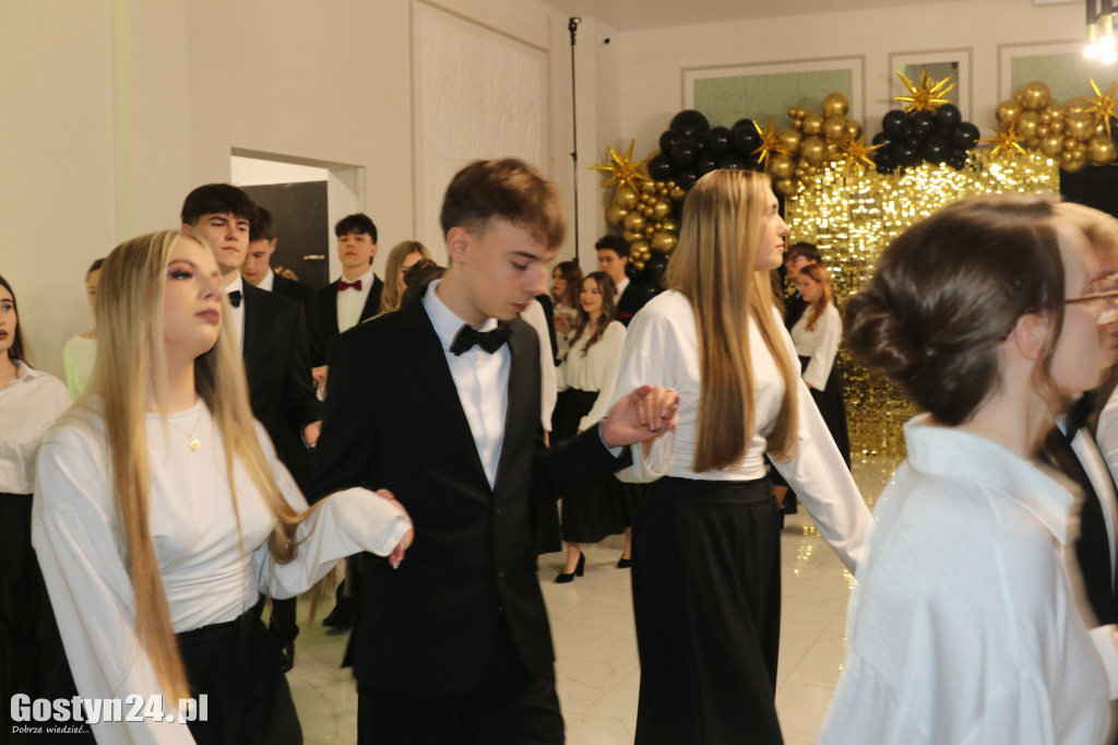 Studniówka maturzystów ZSO w Gostyniu