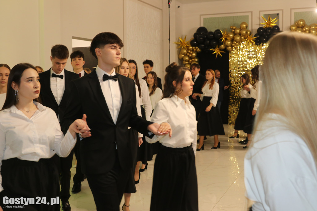 Studniówka maturzystów ZSO w Gostyniu