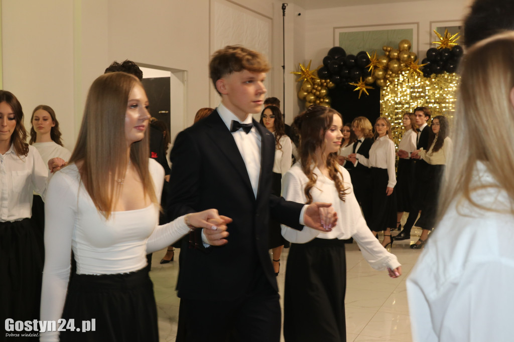 Studniówka maturzystów ZSO w Gostyniu