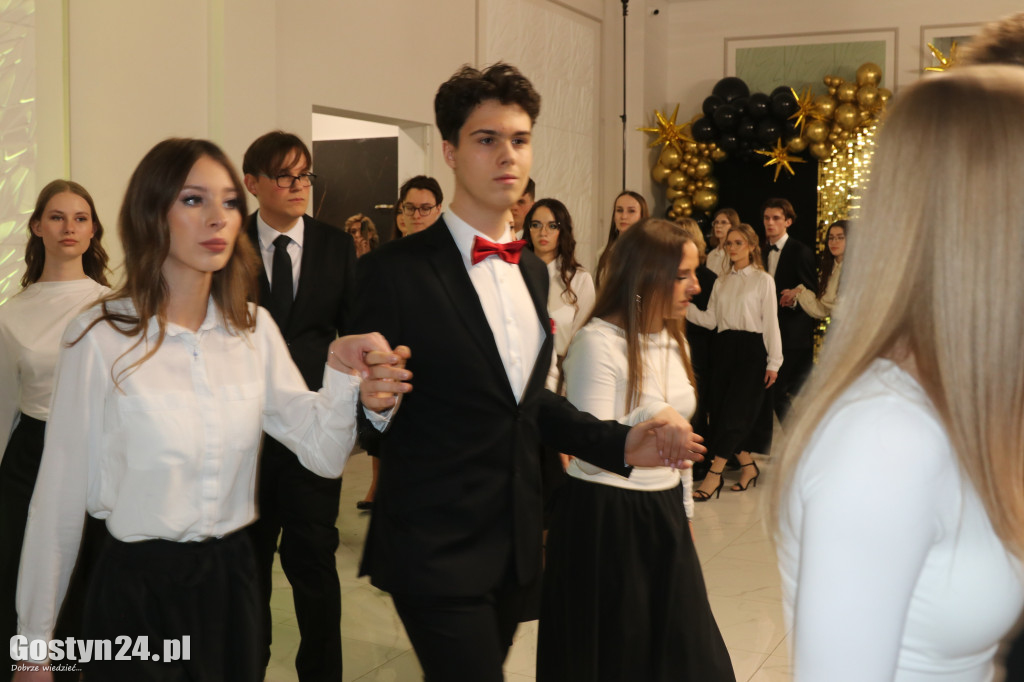 Studniówka maturzystów ZSO w Gostyniu