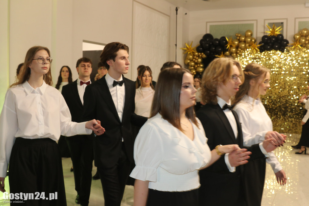 Studniówka maturzystów ZSO w Gostyniu