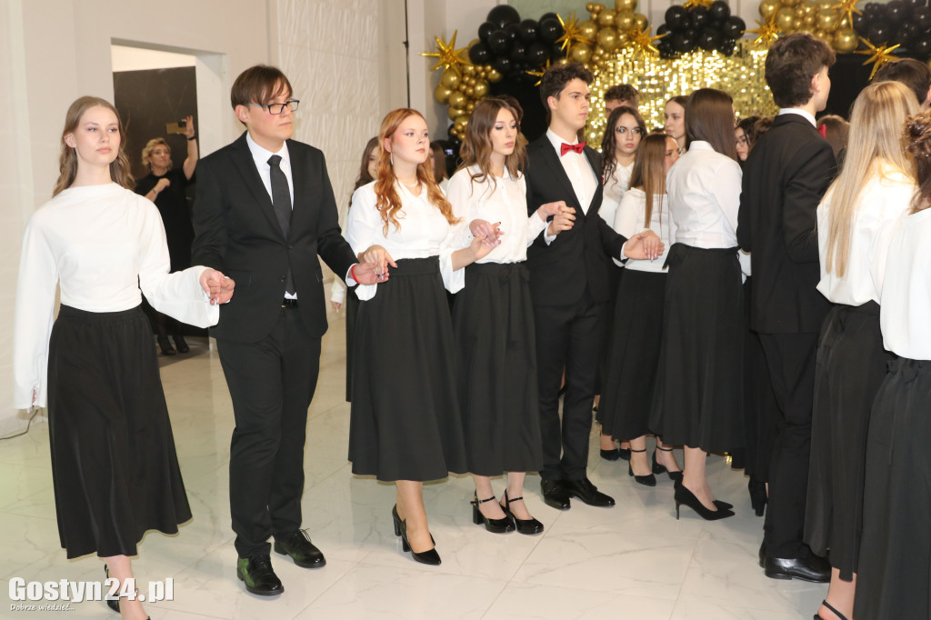 Studniówka maturzystów ZSO w Gostyniu