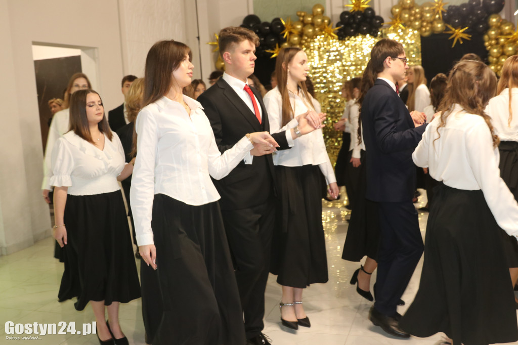 Studniówka maturzystów ZSO w Gostyniu