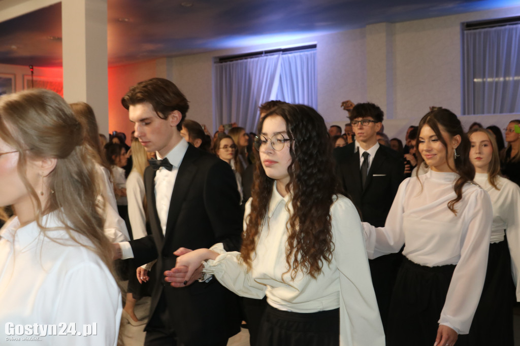 Studniówka maturzystów ZSO w Gostyniu