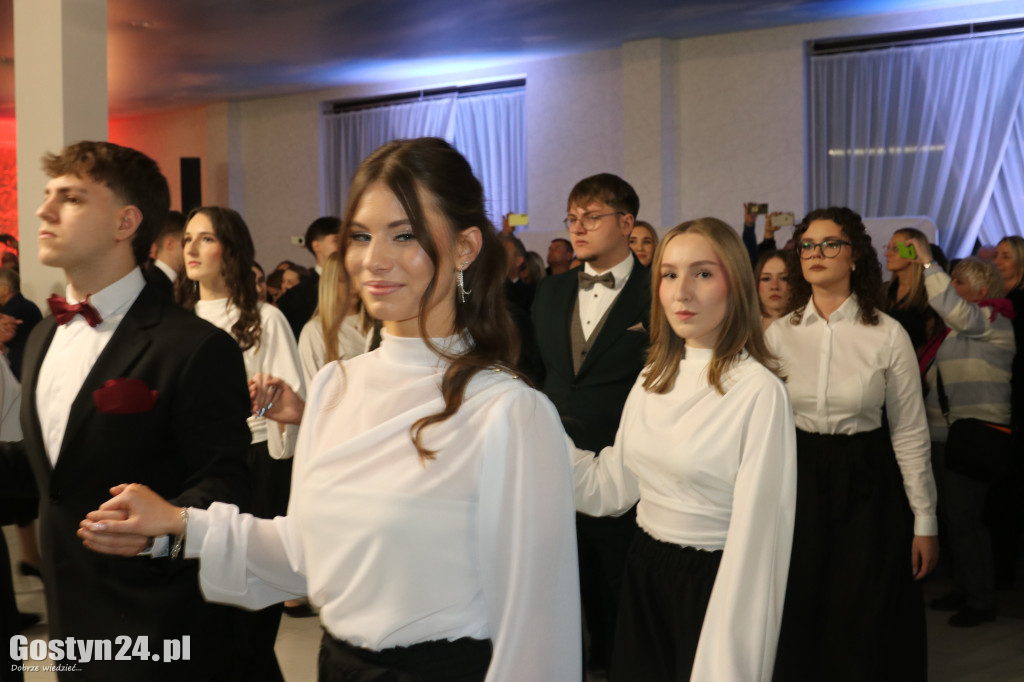 Studniówka maturzystów ZSO w Gostyniu