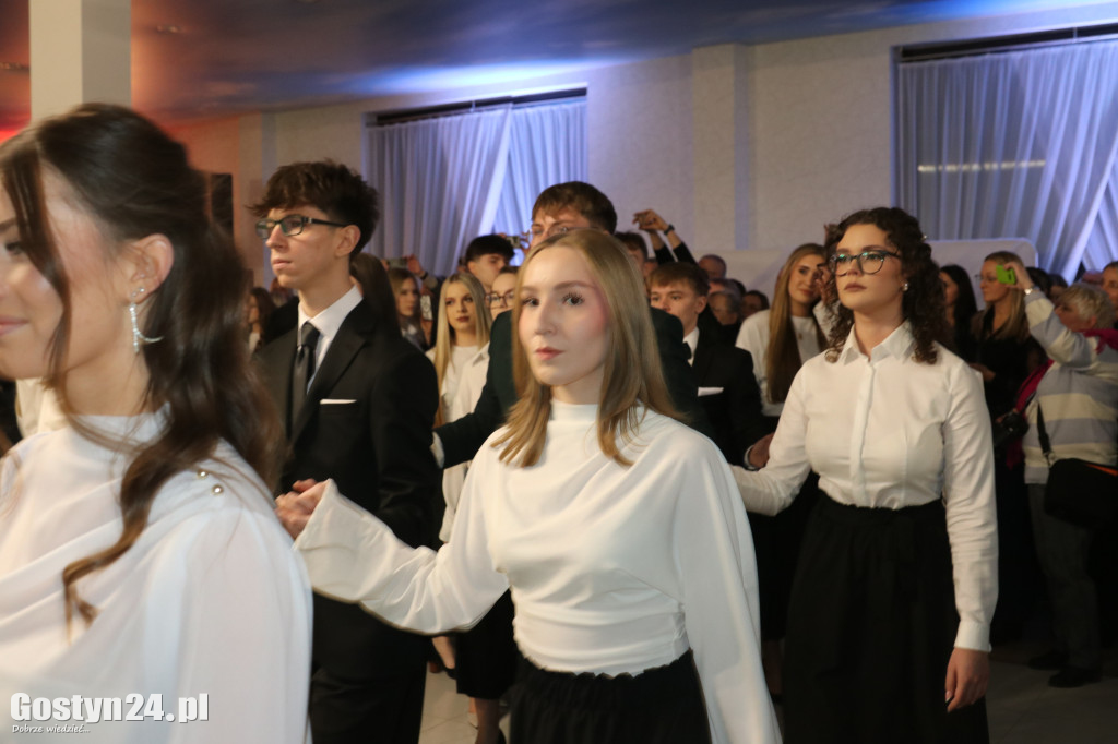 Studniówka maturzystów ZSO w Gostyniu
