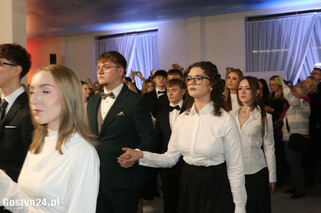 Studniówka maturzystów ZSO w Gostyniu