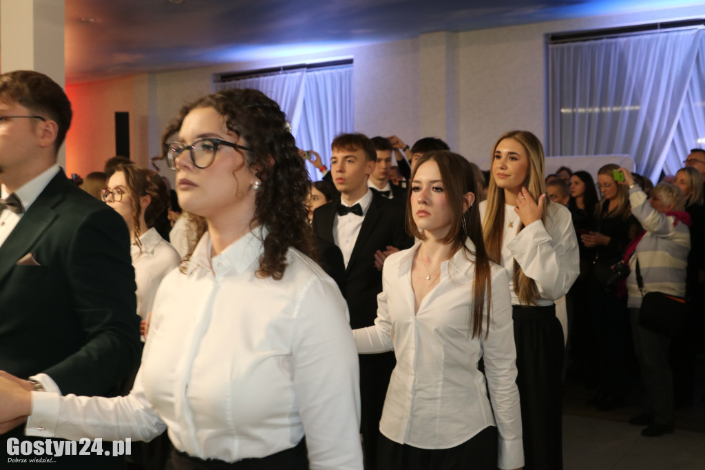 Studniówka maturzystów ZSO w Gostyniu