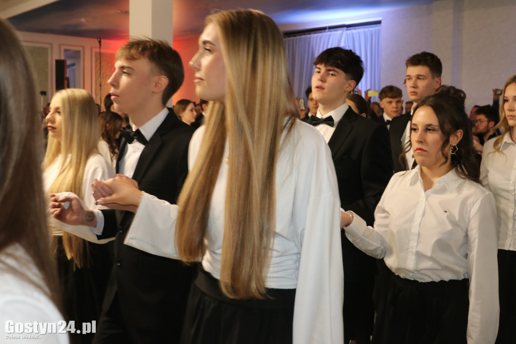 Studniówka maturzystów ZSO w Gostyniu