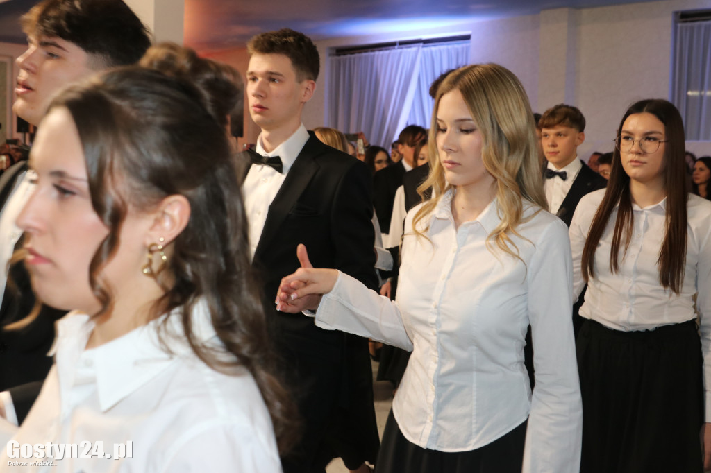 Studniówka maturzystów ZSO w Gostyniu