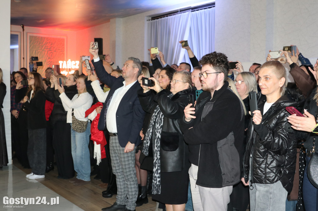 Studniówka maturzystów ZSO w Gostyniu