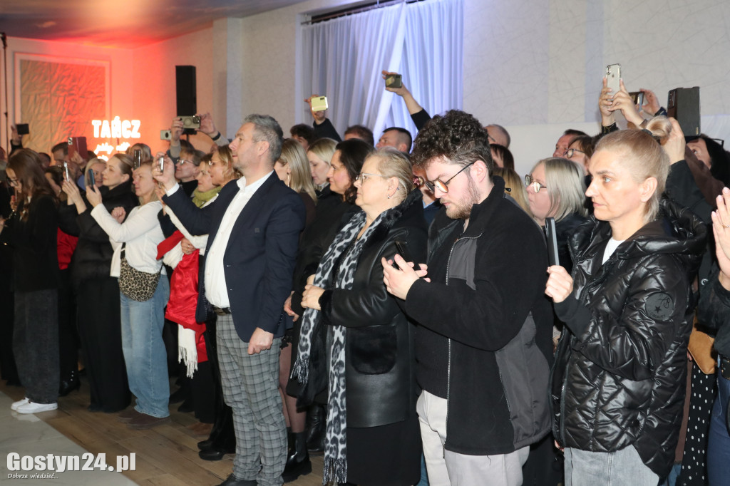 Studniówka maturzystów ZSO w Gostyniu