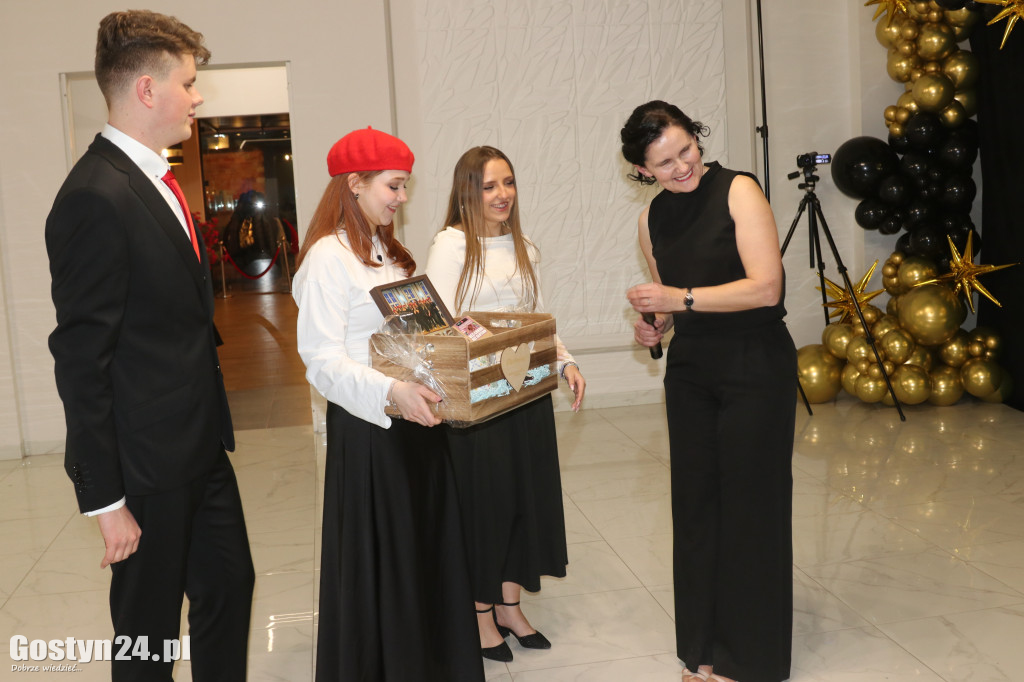 Studniówka maturzystów ZSO w Gostyniu