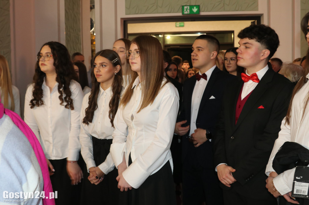 Studniówka maturzystów ZSO w Gostyniu