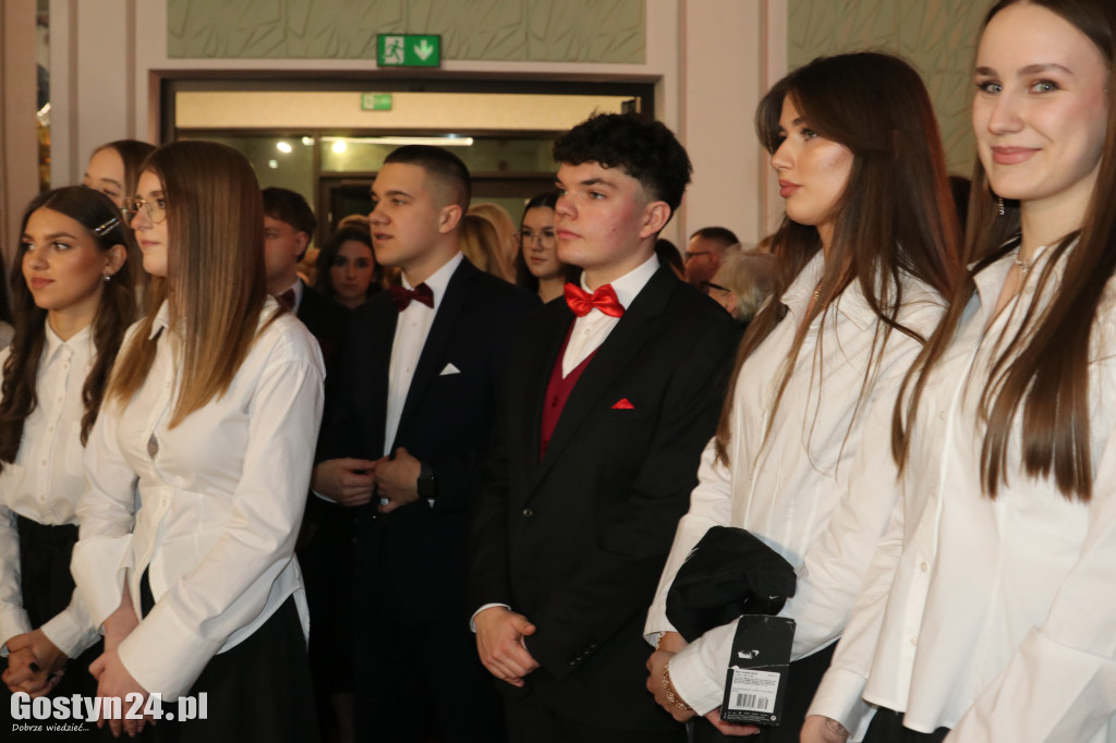 Studniówka maturzystów ZSO w Gostyniu