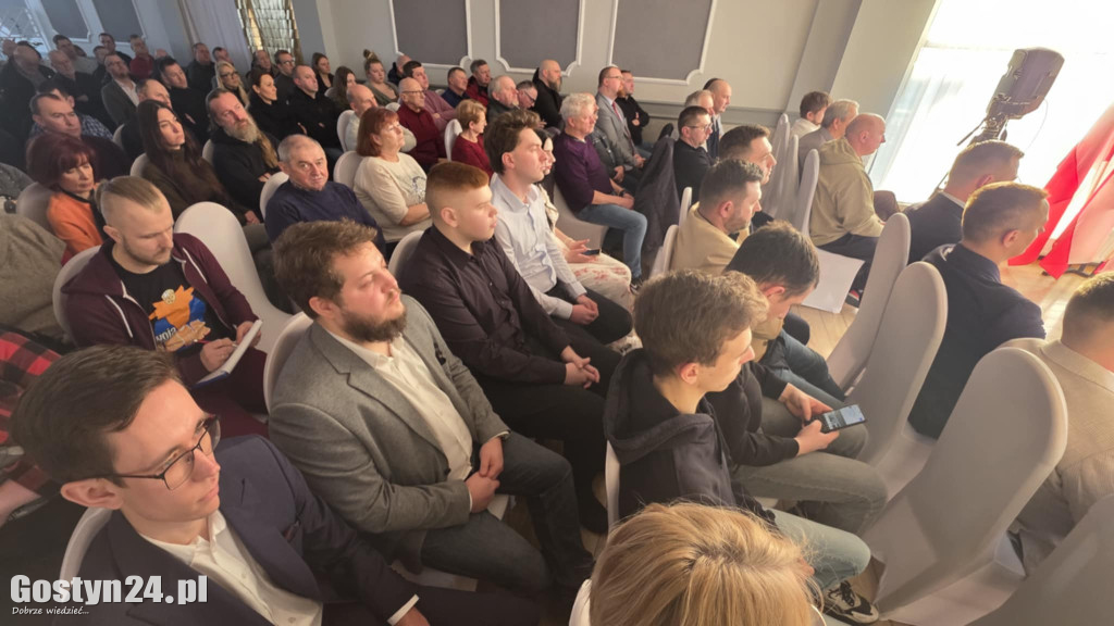 Spotkanie z Ewą Zajączkowską Hernik w Gostyniu