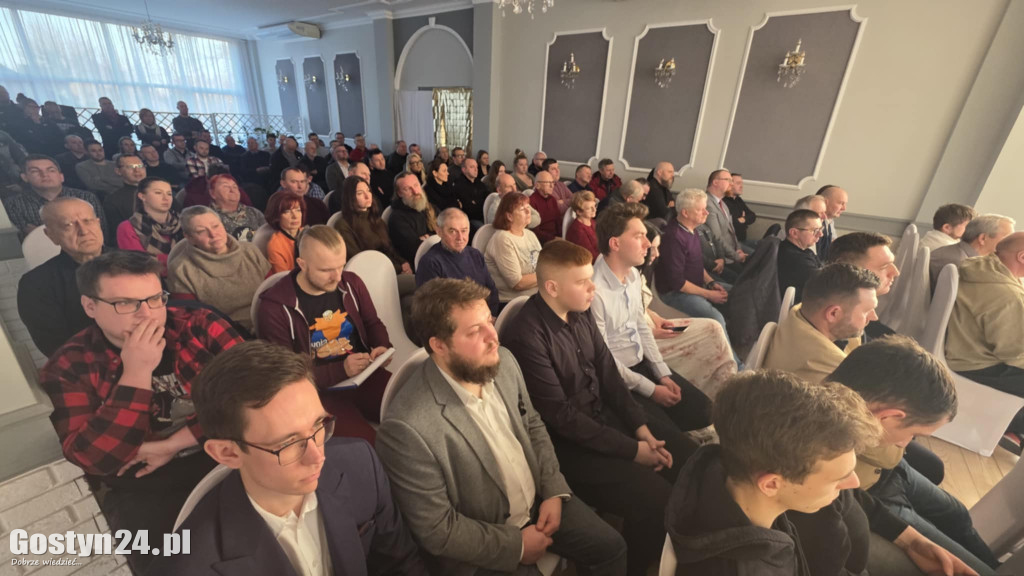 Spotkanie z Ewą Zajączkowską Hernik w Gostyniu