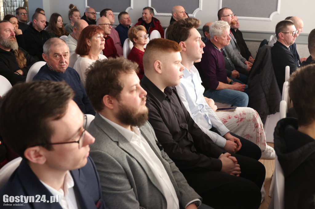 Spotkanie z Ewą Zajączkowską Hernik w Gostyniu