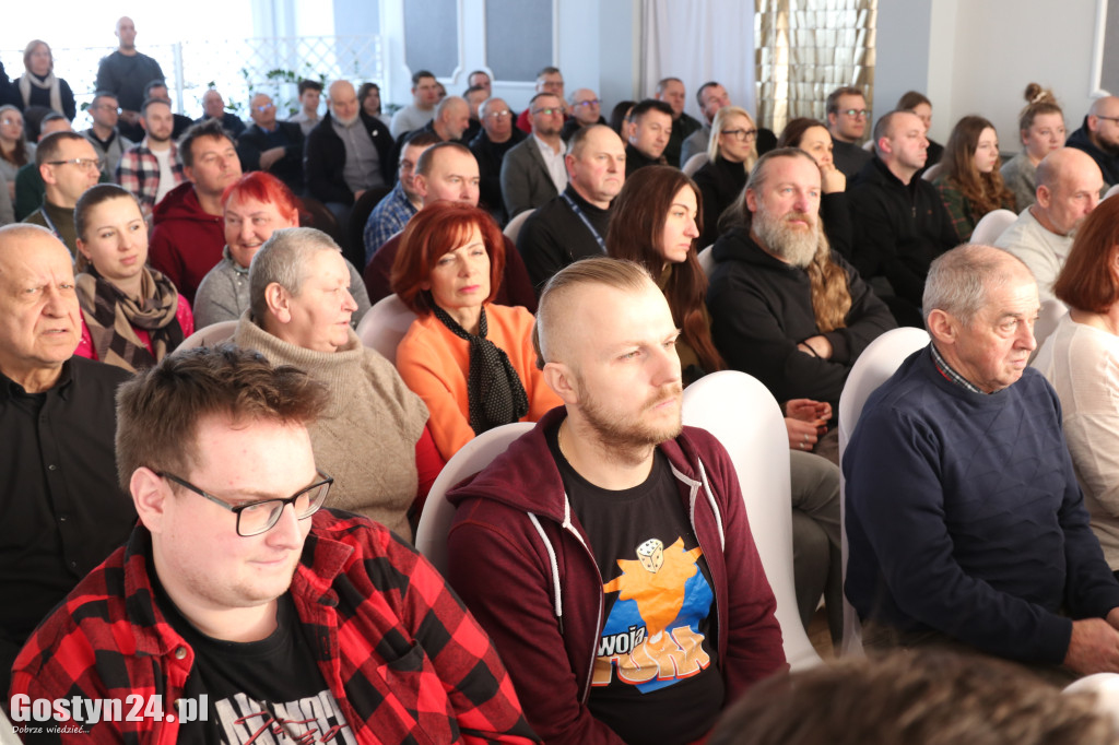 Spotkanie z Ewą Zajączkowską Hernik w Gostyniu