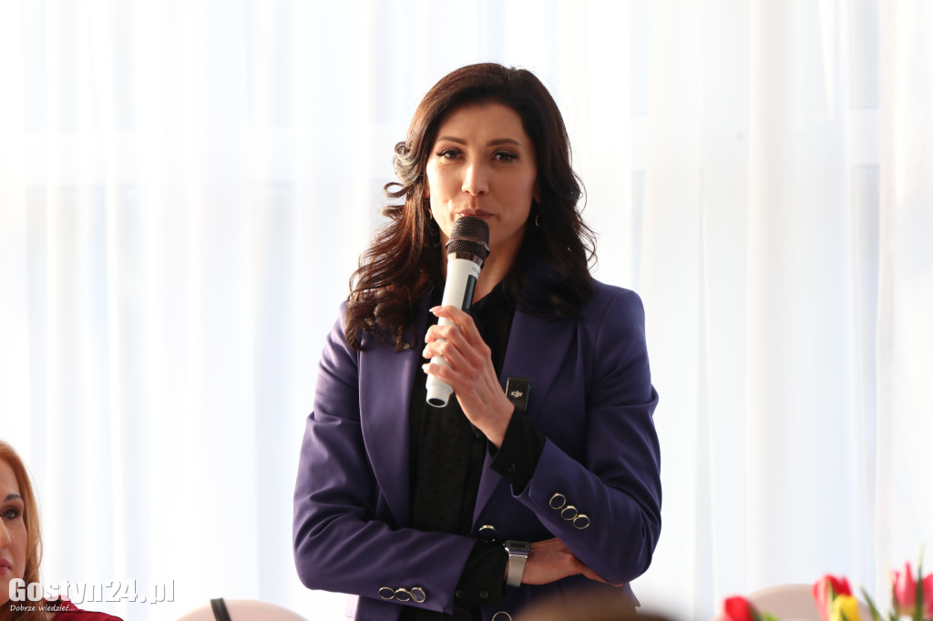 Spotkanie z Ewą Zajączkowską Hernik w Gostyniu