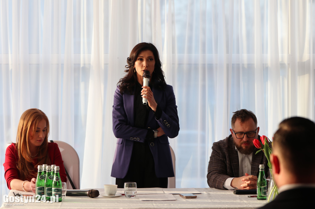 Spotkanie z Ewą Zajączkowską Hernik w Gostyniu