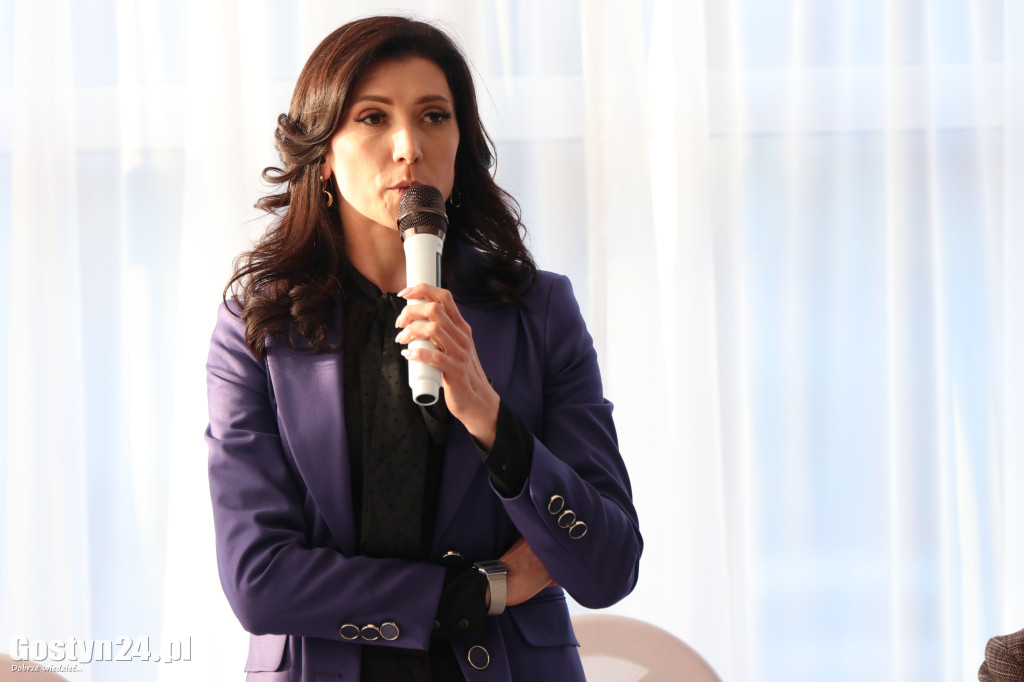 Spotkanie z Ewą Zajączkowską Hernik w Gostyniu