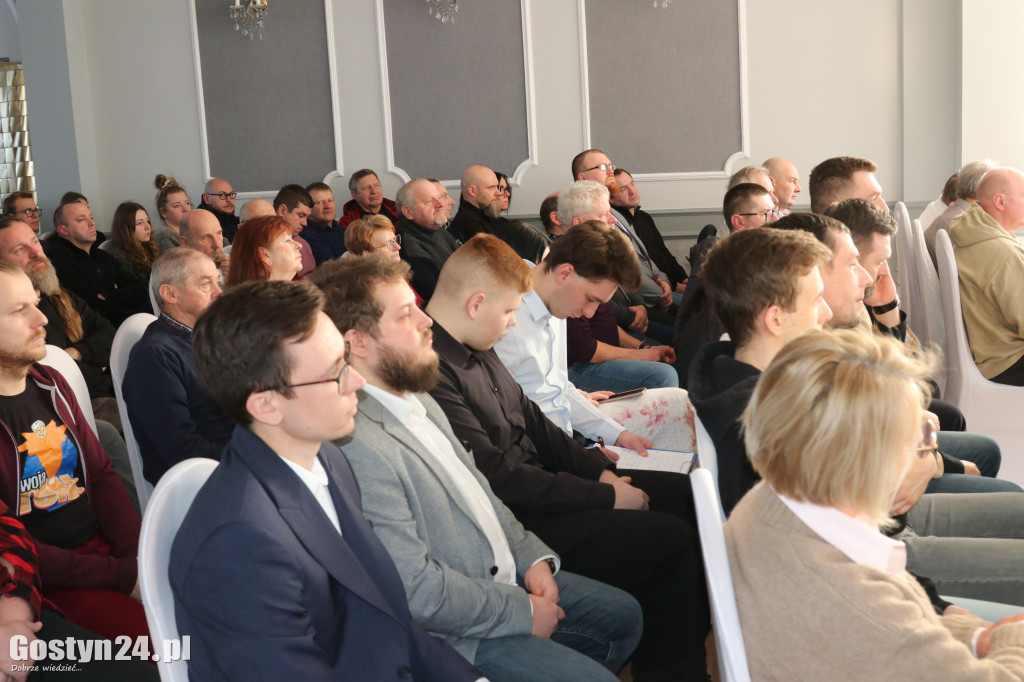 Spotkanie z Ewą Zajączkowską Hernik w Gostyniu