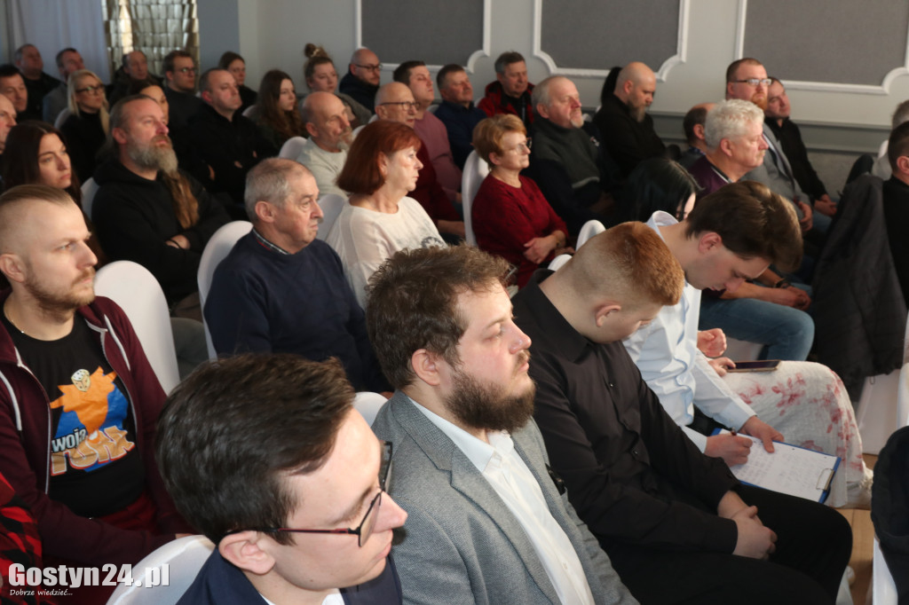 Spotkanie z Ewą Zajączkowską Hernik w Gostyniu