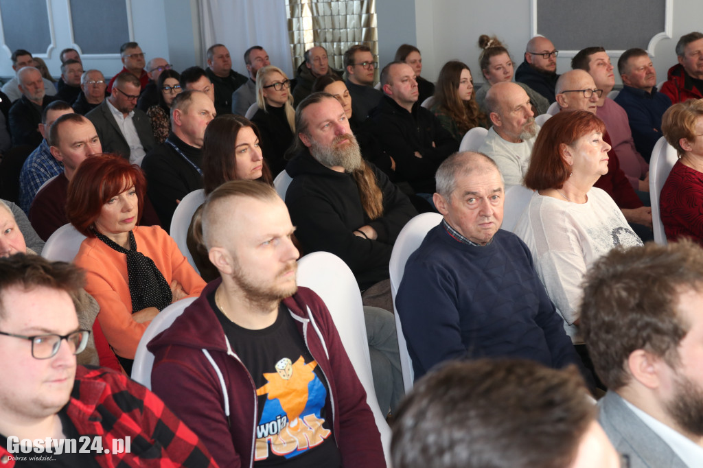 Spotkanie z Ewą Zajączkowską Hernik w Gostyniu