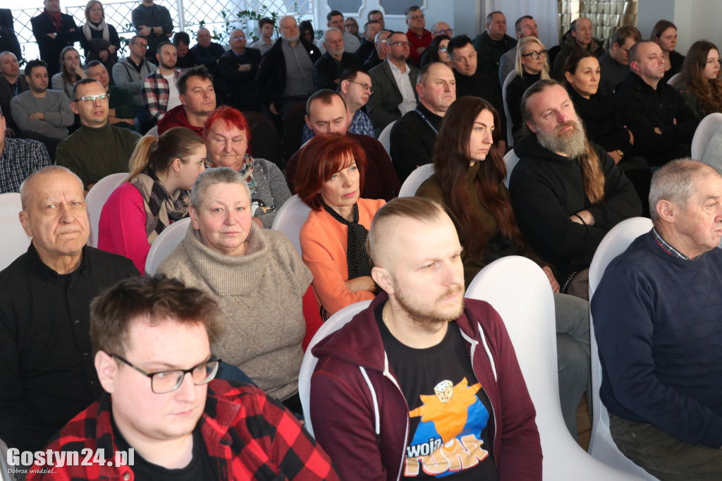 Spotkanie z Ewą Zajączkowską Hernik w Gostyniu