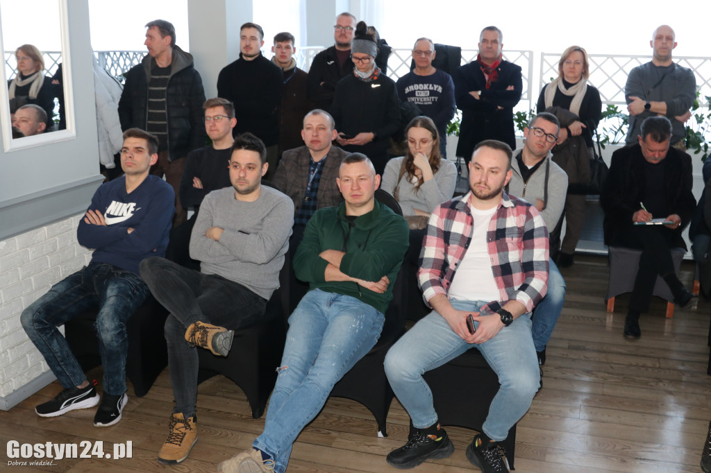 Spotkanie z Ewą Zajączkowską Hernik w Gostyniu