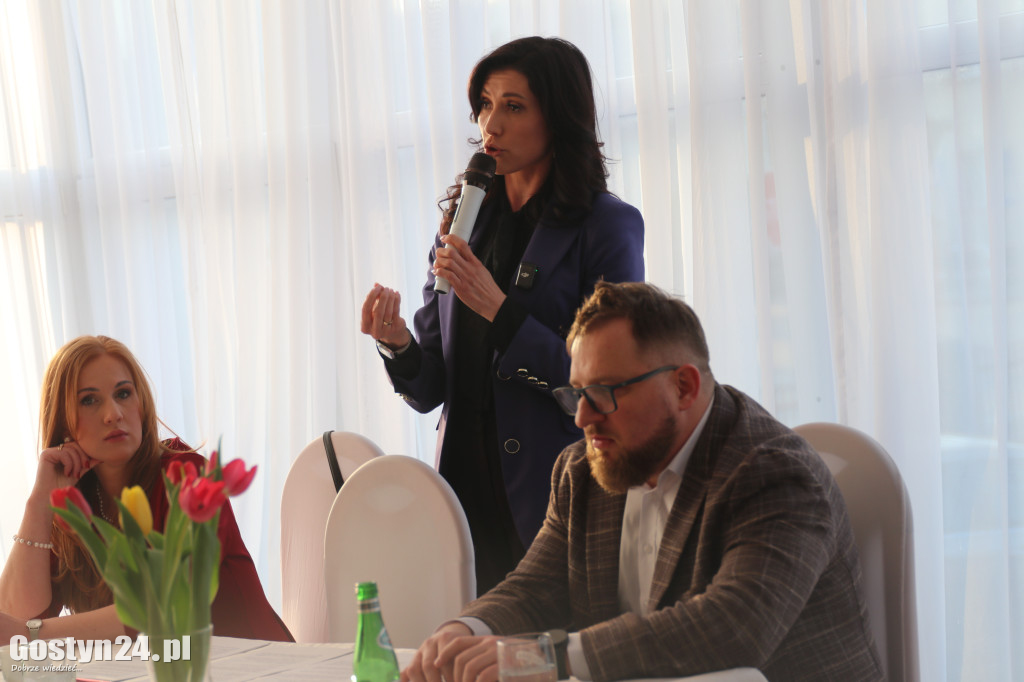 Spotkanie z Ewą Zajączkowską Hernik w Gostyniu