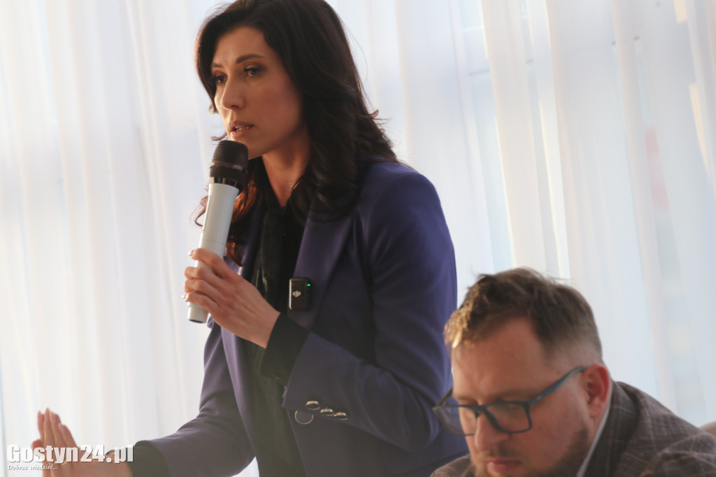 Spotkanie z Ewą Zajączkowską Hernik w Gostyniu