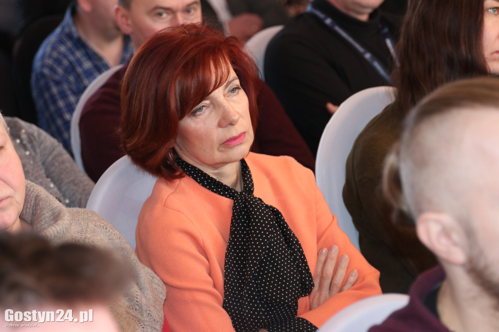 Spotkanie z Ewą Zajączkowską Hernik w Gostyniu