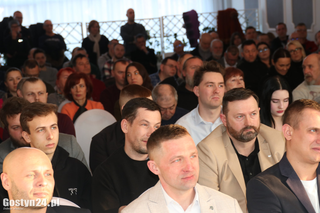 Spotkanie z Ewą Zajączkowską Hernik w Gostyniu