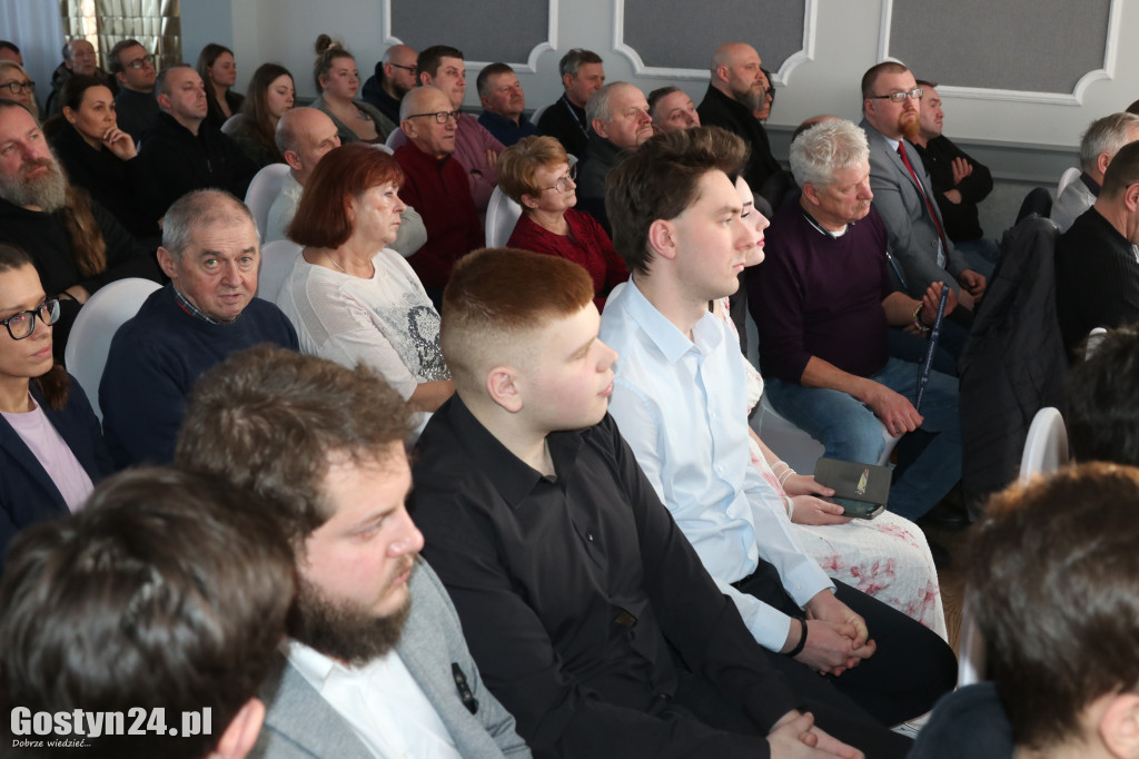 Spotkanie z Ewą Zajączkowską Hernik w Gostyniu