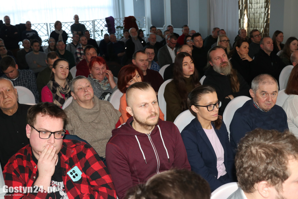 Spotkanie z Ewą Zajączkowską Hernik w Gostyniu