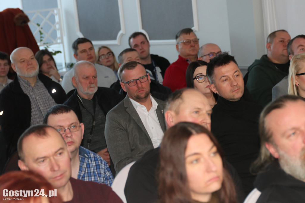 Spotkanie z Ewą Zajączkowską Hernik w Gostyniu