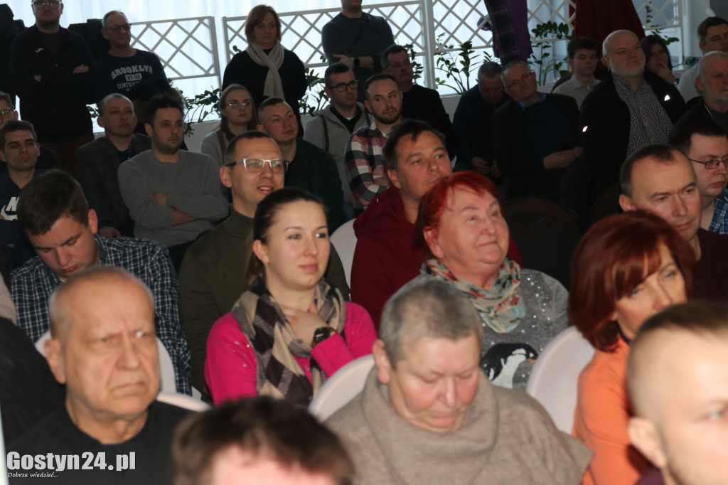 Spotkanie z Ewą Zajączkowską Hernik w Gostyniu