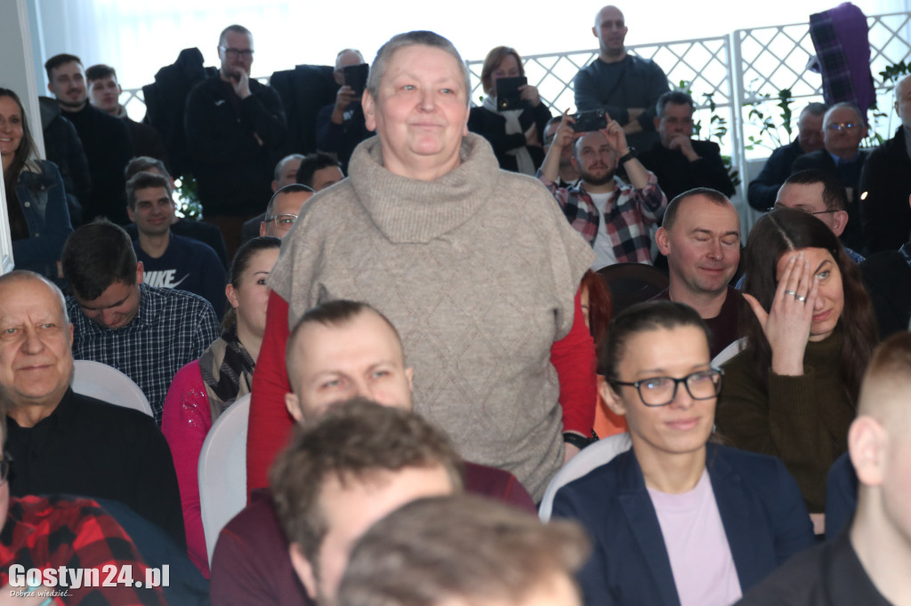 Spotkanie z Ewą Zajączkowską Hernik w Gostyniu