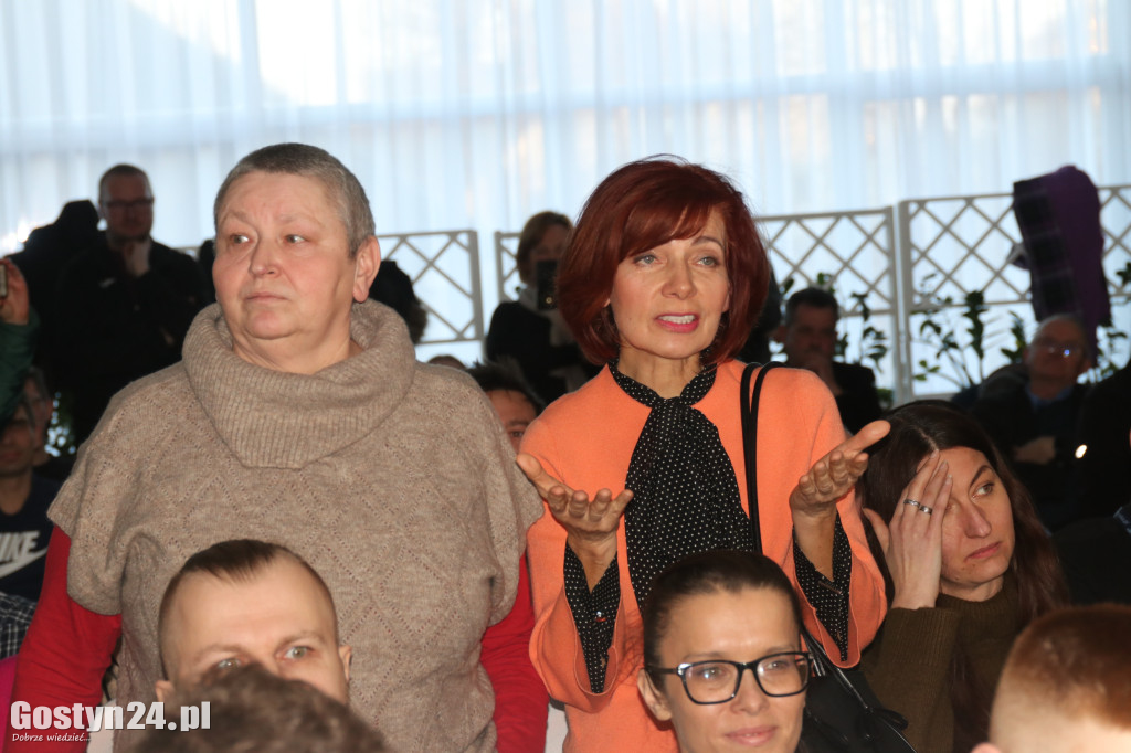 Spotkanie z Ewą Zajączkowską Hernik w Gostyniu