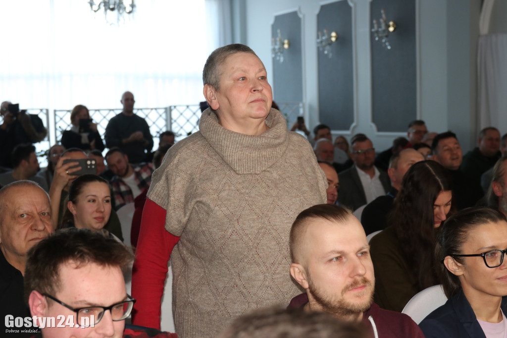 Spotkanie z Ewą Zajączkowską Hernik w Gostyniu