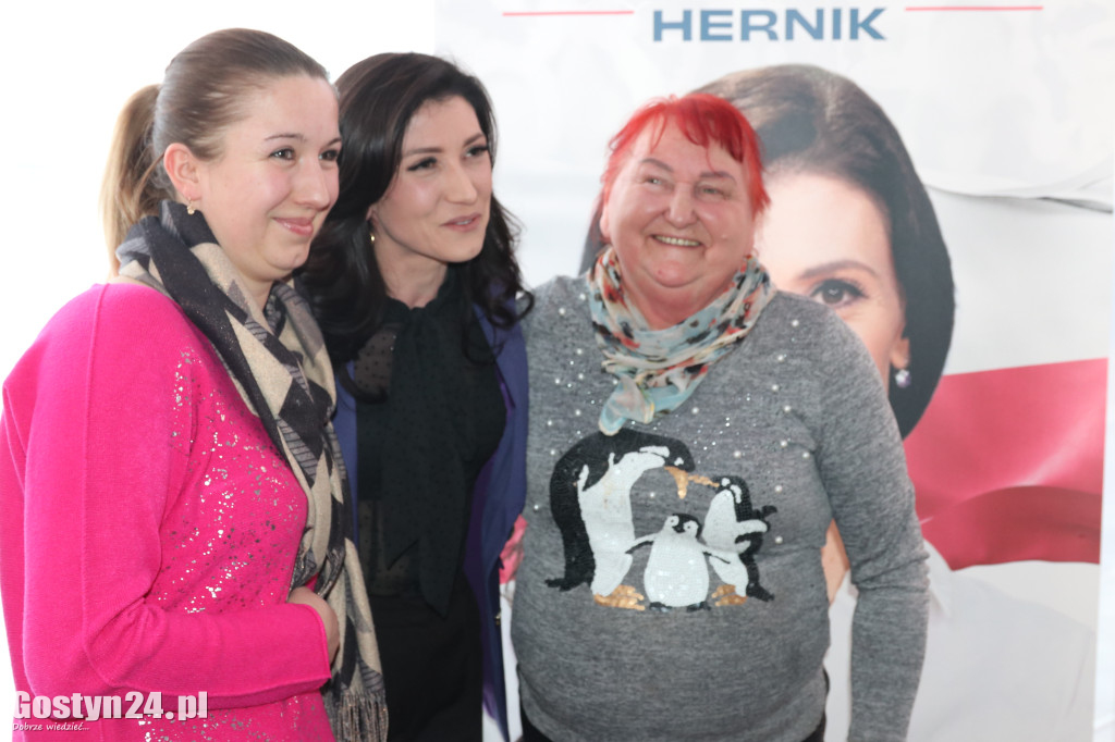 Spotkanie z Ewą Zajączkowską Hernik w Gostyniu