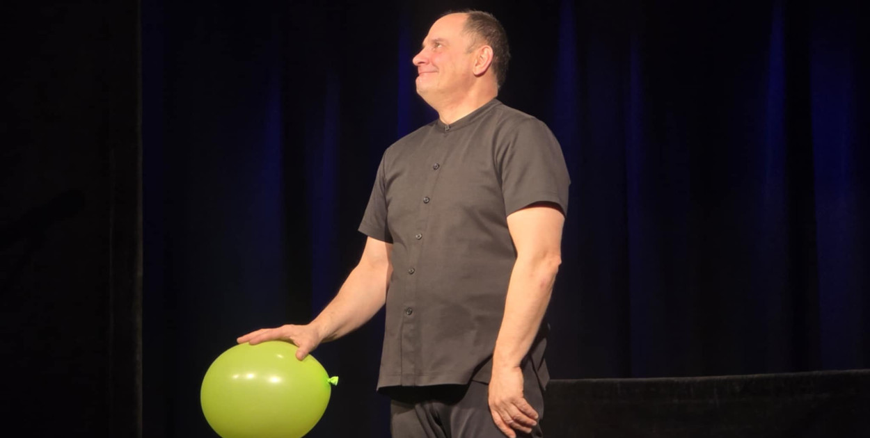 Ireneusz Krosny w CKiB Piaski