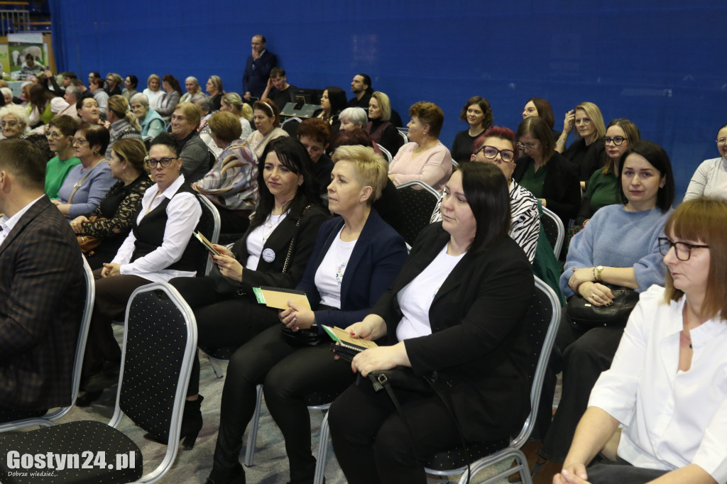 Forum KGW na hali w Pępowie